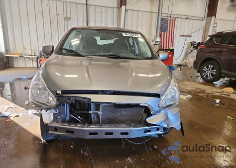 2019 Mitsubishi Mirage Es z USA, uszkodzony, nr VIN ML32A3HJ3KH009464